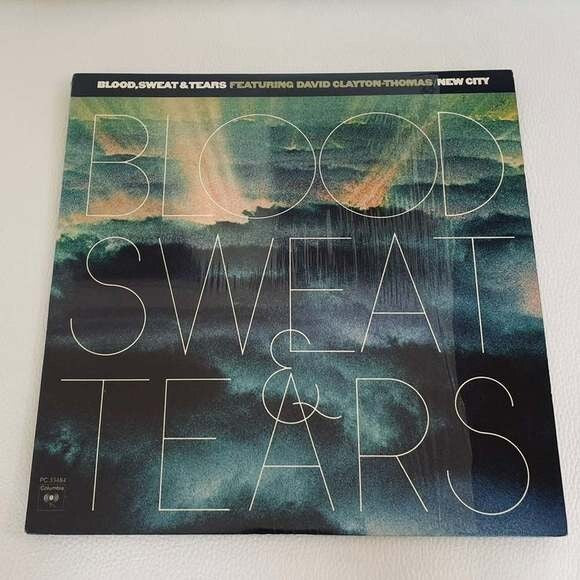 LP Blood, Sweat And Tears - New City Vinyl Record