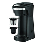Ovente 2-in-1 Compact Coffee Maker 14oz K-Cup Ground Coffee Fast Brew NIB