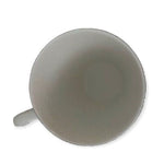 Lenox Porcelain Christmas Mug Eat Drink Be Merry 10oz Red White Gold Holiday EXC