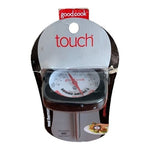 Good Cook Touch Meat Thermometer Comfort Grip Handle Oven Safe Stainless Black