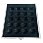 Nespresso Vertuoline Pod Holder Glass Storage Drawer Stand Capsules Rack 13" G+