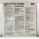LP Jeannie & Jimmy Cheatham -Homeward Bound Vinyl Record