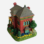 NIB Vintage House Figurine Liberty Falls Sinclair Home Collectible Monument