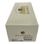 Baldwin Nickel Napkin Rings Set Silver Vintage Dining Serveware Collection NIB