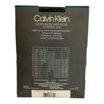 Vintage Calvin Klein Ultra Sheer Lycra Pantyhose Almost Black Size A Control Top