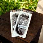 Lot of 2 Tiger Tattoos Grey White Waterproof Breathable Permanent Body Art New
