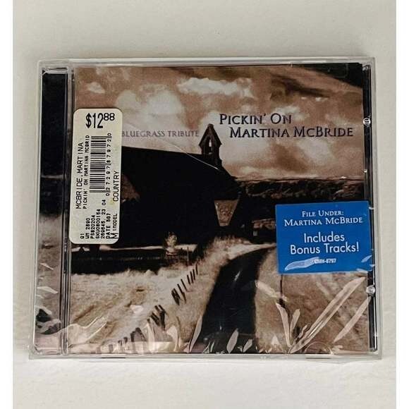 CD Pickin' On Martina McBride