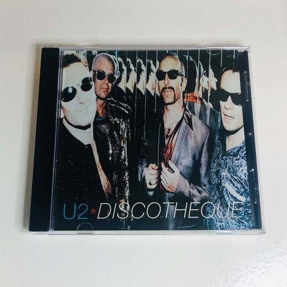 CD U2 - Discotheque