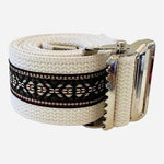 White Ribbon Posey Transfer Gait Belt Medical Assist Strap 52 Inch New