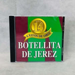 Rare! CD Botellita De Jerez - Mis 14 Exitos De Oro