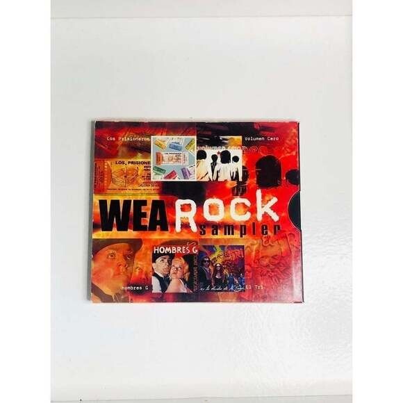 Rare! CD Various ‎– WEA Rock Sampler