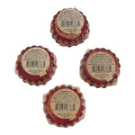 YANKEE CANDLE Autumn Wreath Wax Tart Melts 4-Pack Cinnamon Apple Fall Scent NIP