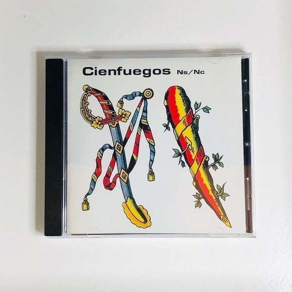 Rare! CD Cienfuegos - Ns/Nc