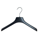 EMPORIO ARMANI Luxury Dress Shirt Blazer Hanger Black Plastic 16.5" VG