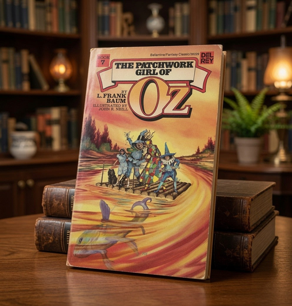 The Patchwork Girl of Oz L. Frank Baum Book 7 Del Rey Fantasy Classic PB