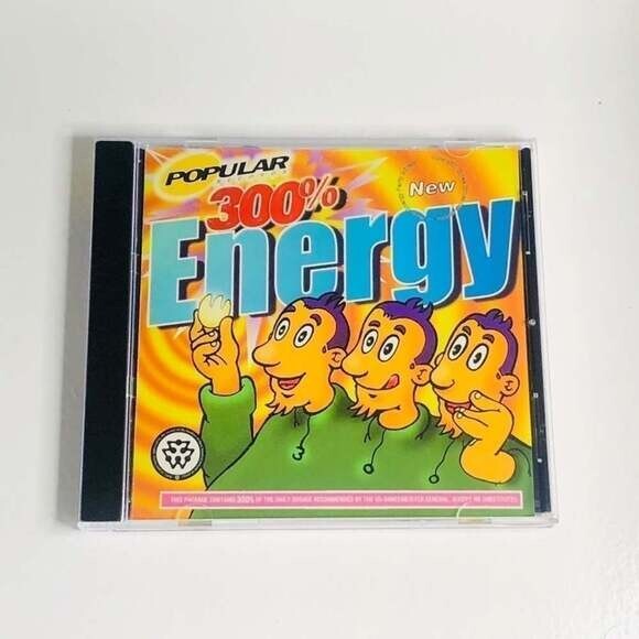 CD 300% Energy