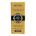 SRTTAN Ginger Essential Oil 10ml Plant Aroma Oil Belly Drainage Slimming Tummy