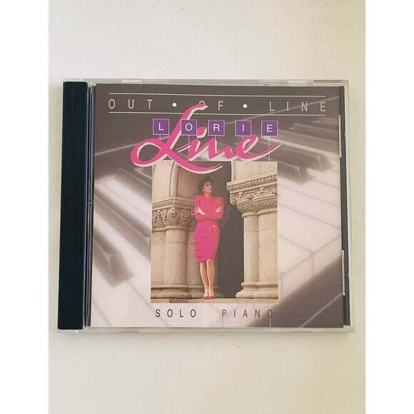 CD Lorie Line - Out Of Line
