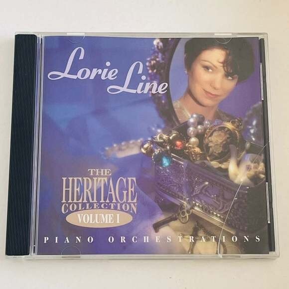 CD Lorie Line The Heritage Collection V1