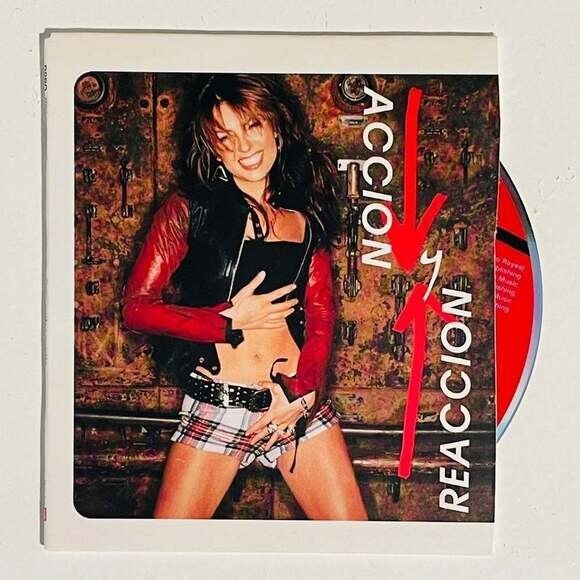 CD Thalia - Accion Y Reaccion