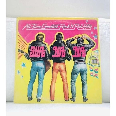 LP Sha Na Na - All-Time Greatest Rock 'N' Roll Hits Vinyl Record