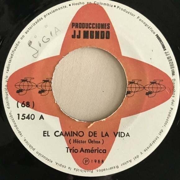 LP Trio America - El Camino De La Vida