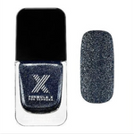 SEPHORA FORMULA X Nail Polish GALAXY Grey Glitter Top Coat New