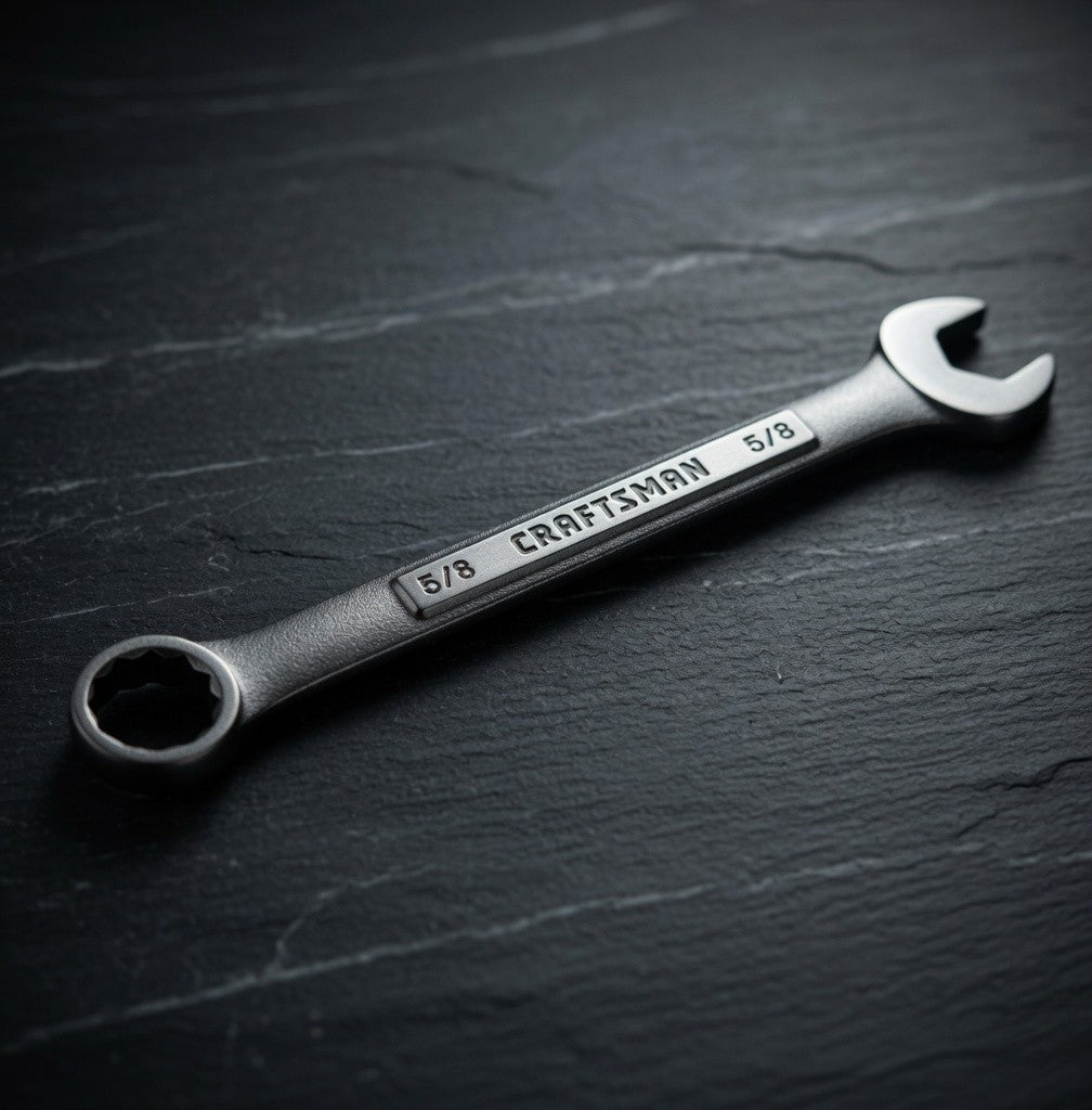 Craftsman 5/8" Combination Wrench 12-Point VA Series Made in USA Forged 9.5" VG