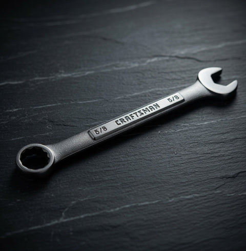 Craftsman 5/8" Combination Wrench 12-Point VA Series Made in USA Forged 9.5" VG