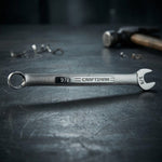 Vintage Craftsman 3/8" Combination Wrench VV 44693 12-Point Forged USA 5.25" EXC