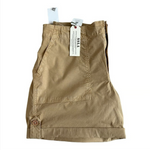 SANCTUARY Switchback Rolled Shorts Size 28 Tan High Rise Cotton Bermuda NWT