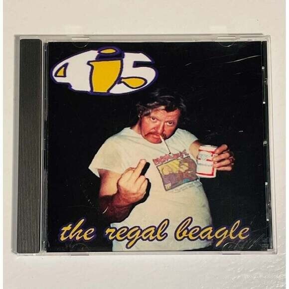 CD I-45 - The Regal Beagle