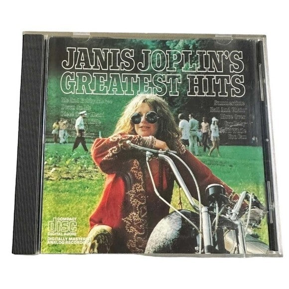 CD Janis Joplin - Janis Joplin's Greatest Hits