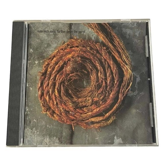 CD Nine Inch Nails ‎- Further Down The Spiral