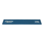 CENOTE Tequila Blue White Textured Rubber Bar Mat Pour Pad 20.5” NWT