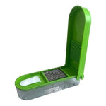 Progressive Prepworks Slice & Dice Onion Chopper Slicer Cutter Green Plastic NIB