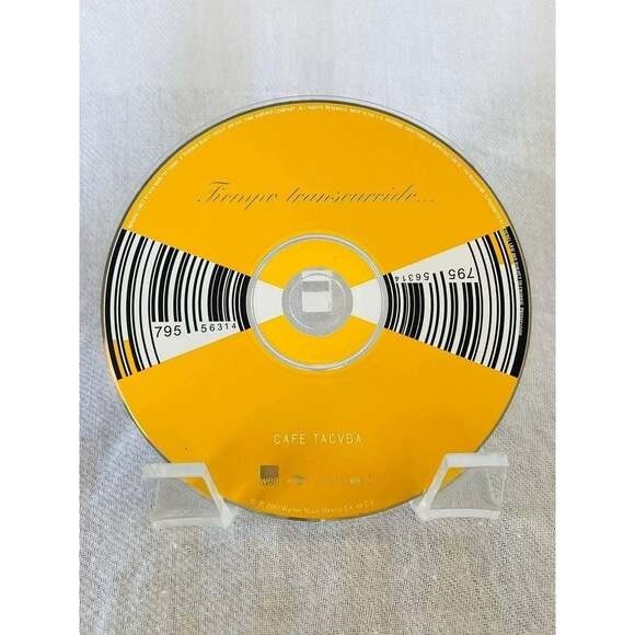 CD Cafe Tacuba - Tiempo Transcurrido