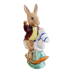 Vintage Set of 3 Royal Doulton Bunnykins Figurines 3.75” Rise & Shine Tally Ho