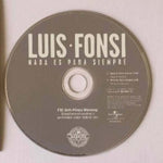 CD Luis Fonsi - Nada Es Para Siempre