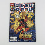 Marvel Comics Deadpool #21 Oct 1998 Secrets of Destiny Kelly McDaniel NM New