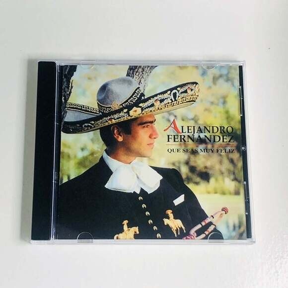 CD Alejandro Fernandez - Que Seas Muy Feliz