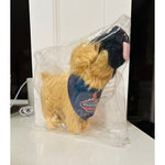 Goettl Air Conditioning Wheaton Terrier Dog Mascot Sadie Plush Puppy Stuffed Dog