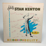 Members Of The Stan Kenton Orchestra Salute Stan Kenton Artistry Rhythm LP NM VG