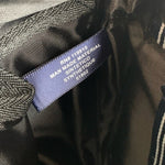 Nautica Black Nylon Captain's Quarters Hobo Crossbody Travel Bag NWT