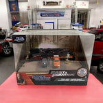 Jada Fast Furious Nano Train Scene Die-Cast Set Dom Brian NIB Final Race