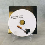 Rare CD Drew Nix - A Bag Of Bones
