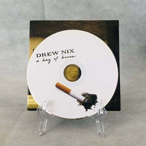 Rare CD Drew Nix - A Bag Of Bones