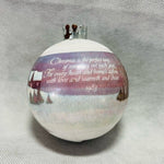 Rare 1983 Hallmark Christmas New Home Ornament Vintage Yearly Collection VG