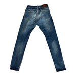 ZARA Men’s Skinny Fit Jeans Medium Wash Blue Stretch Denim Size 30 VG