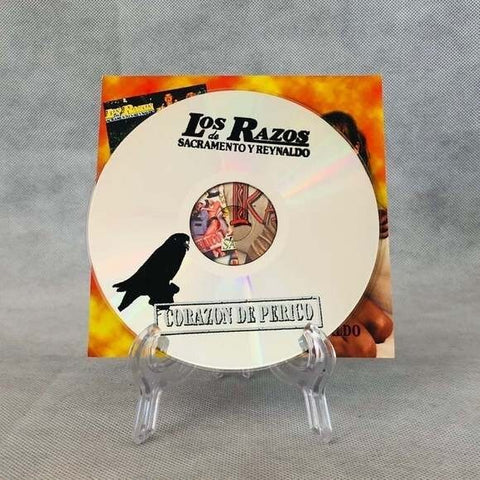 Rare CD Los Razos De Sacramento Y Reynaldo - Corazon De Perico